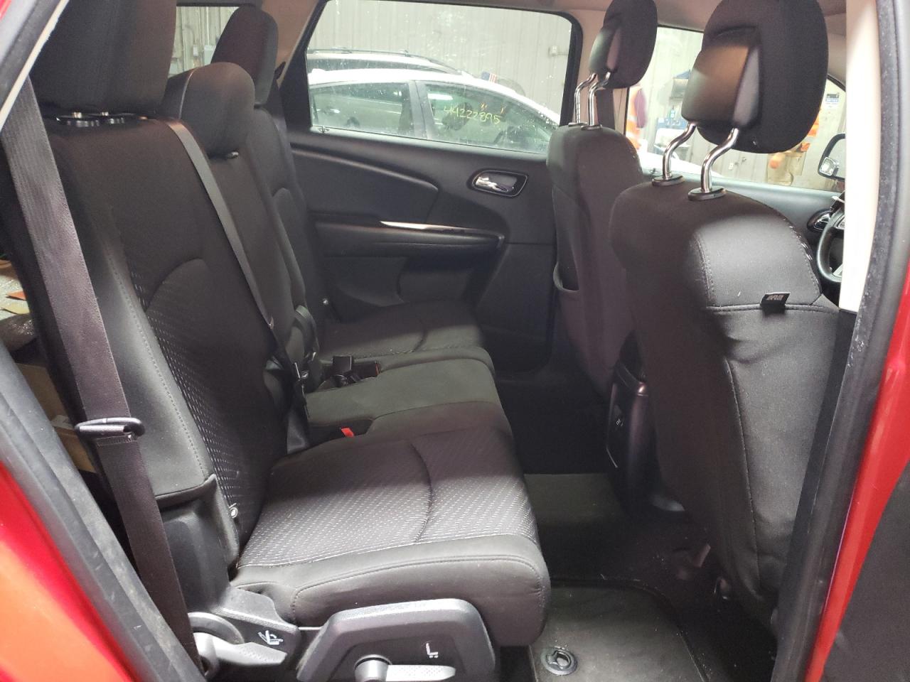 2017 Dodge Journey VIN 3C4PDCAB9HT709464 Copart auction photo, side / front end damage thumbnail 10