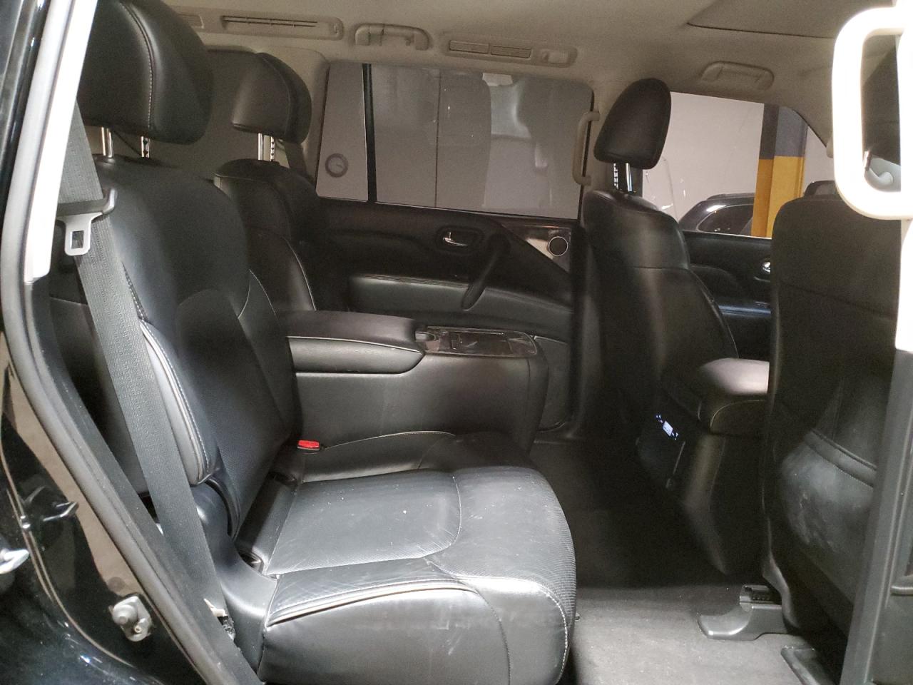 2020 Infiniti QX80 VIN JN8AZ2NF5L9705397 Copart auction photo, front end / side damage thumbnail 11