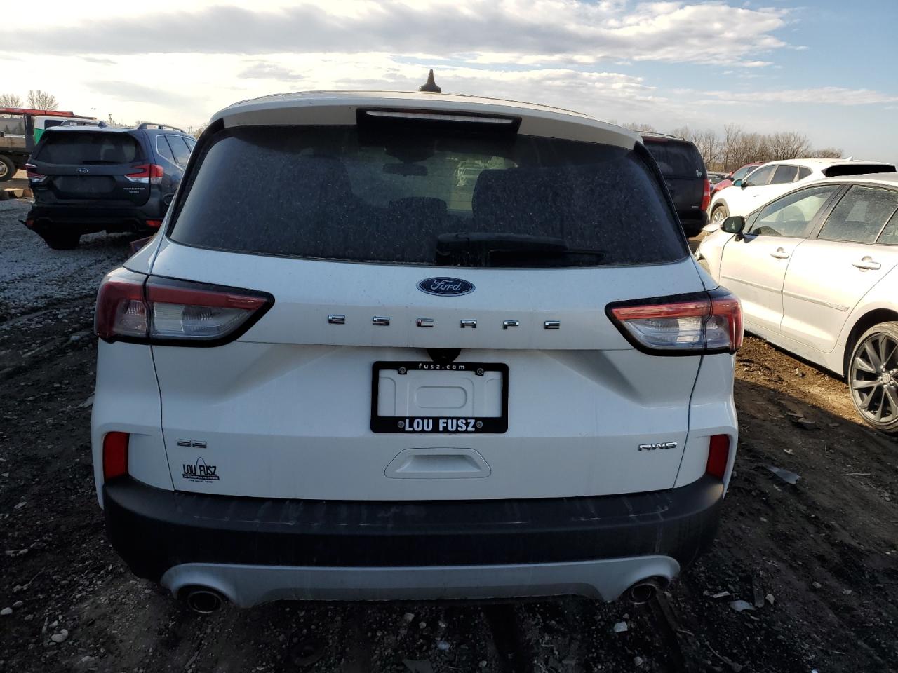 2020 Ford Escape VIN 1FMCU9G69LUC51625 Copart auction photo, mechanical / minor dent/scratches damage thumbnail 6