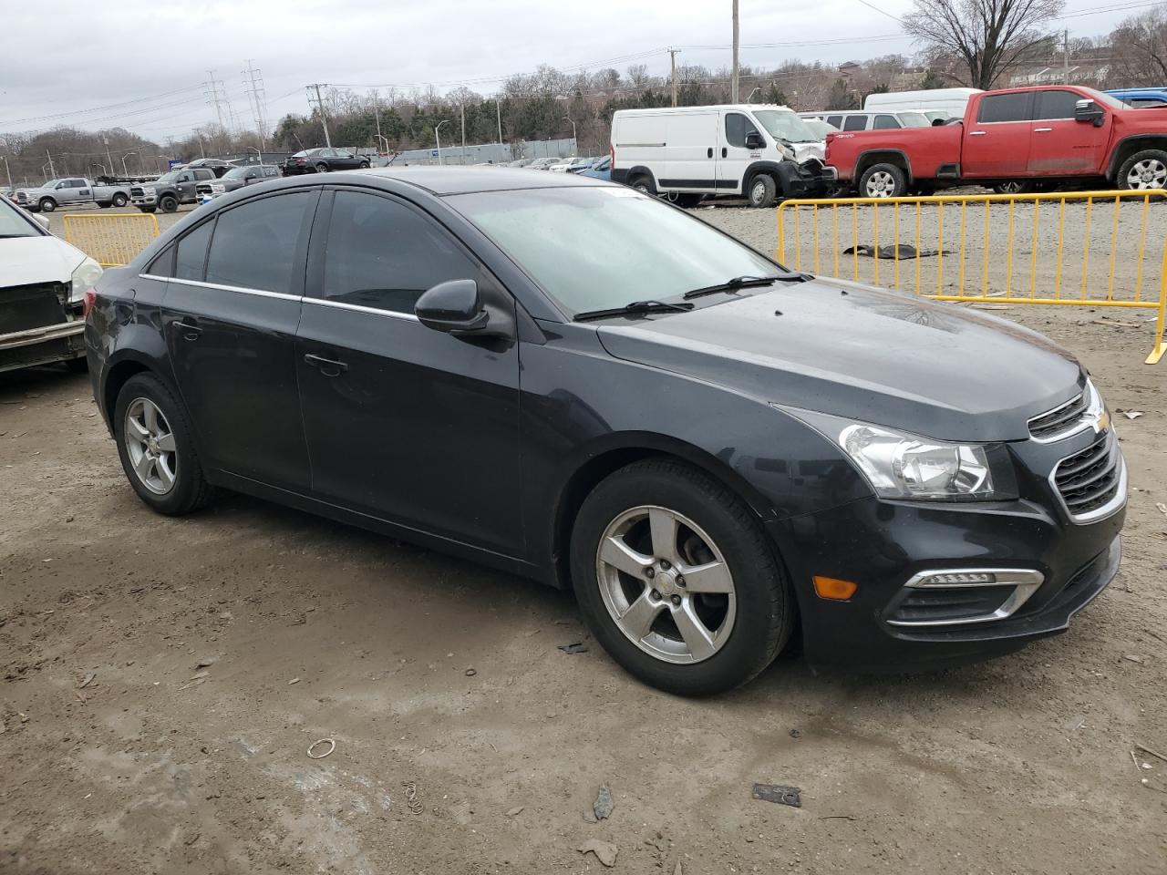2016 Chevrolet Cruze VIN 1G1PE5SB2G7100249 Copart auction photo, front end damage thumbnail 4
