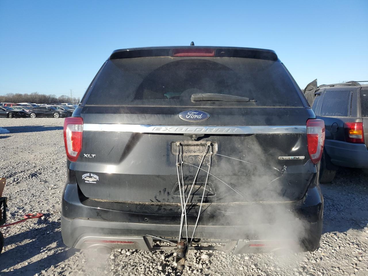 2016 Ford Explorer VIN 1FM5K7D89GGC29766 Copart auction photo, rear end damage thumbnail 6