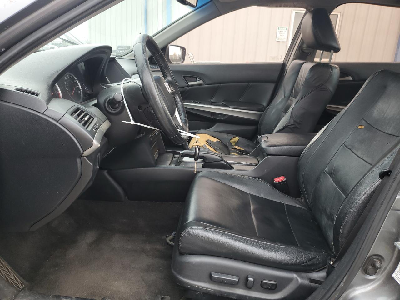 2009 Honda Accord VIN 1HGCP26869A045177 Copart auction photo, front end / side damage thumbnail 7