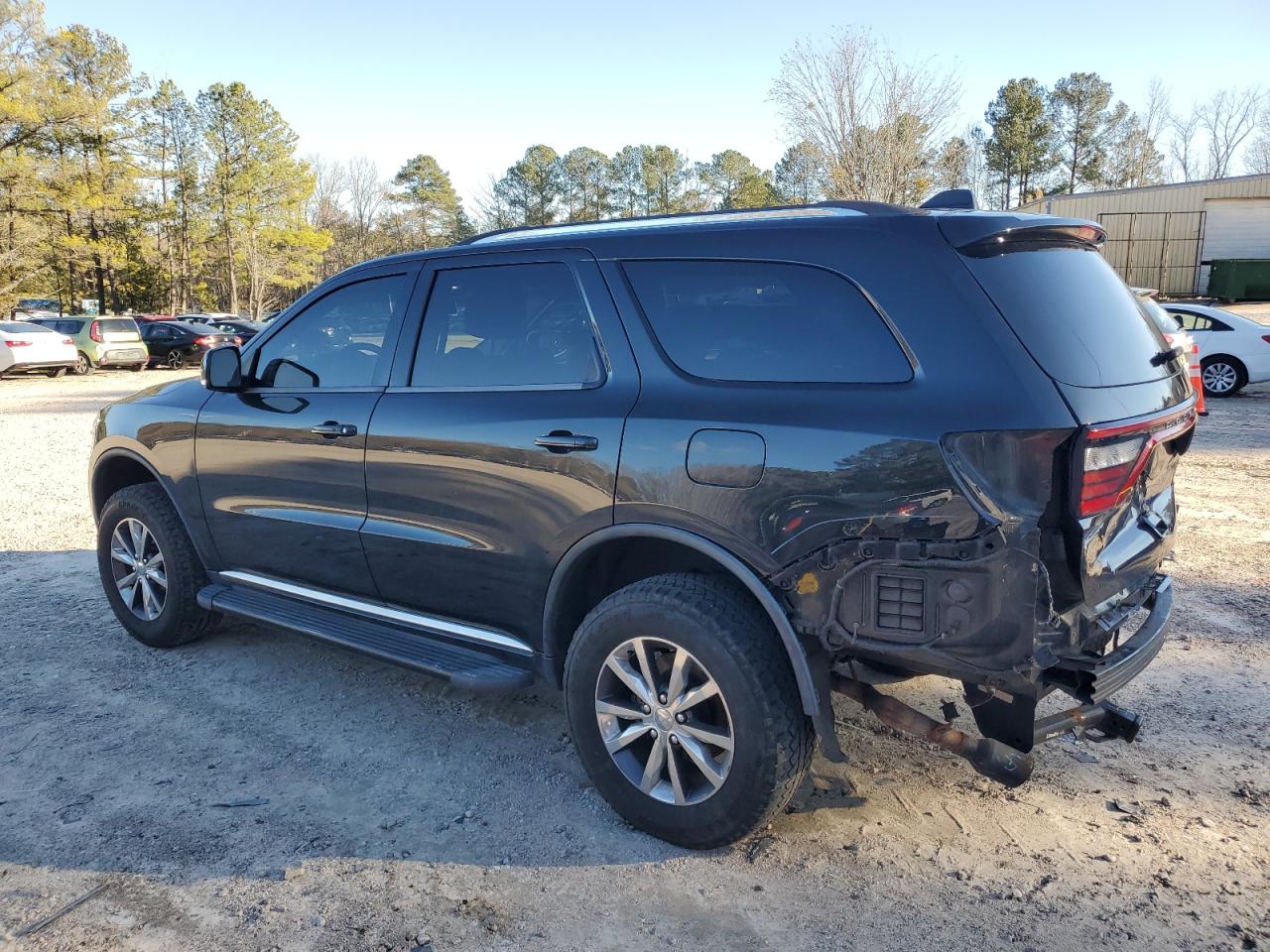 2016 Dodge Durango VIN 1C4RDJDG9GC353659 Copart auction photo, rear end damage thumbnail 2