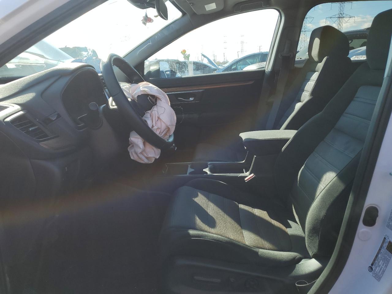 2021 Honda CR-V VIN 5J6RW2H58MA015521 Copart auction photo, front end damage thumbnail 7