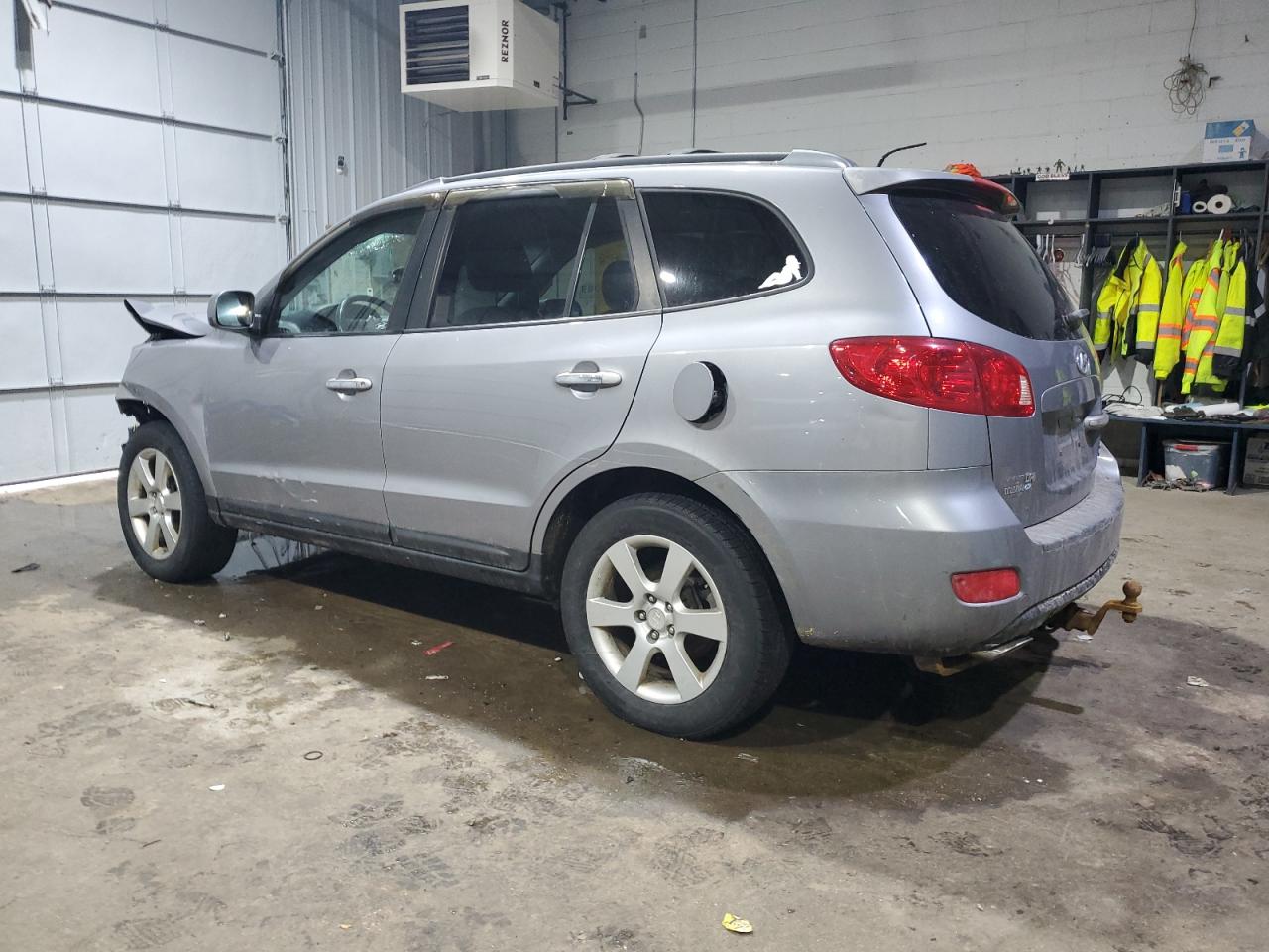 2007 Hyundai Santa Fe VIN 5NMSH73E67H126651 Copart auction photo, front end / side damage thumbnail 2