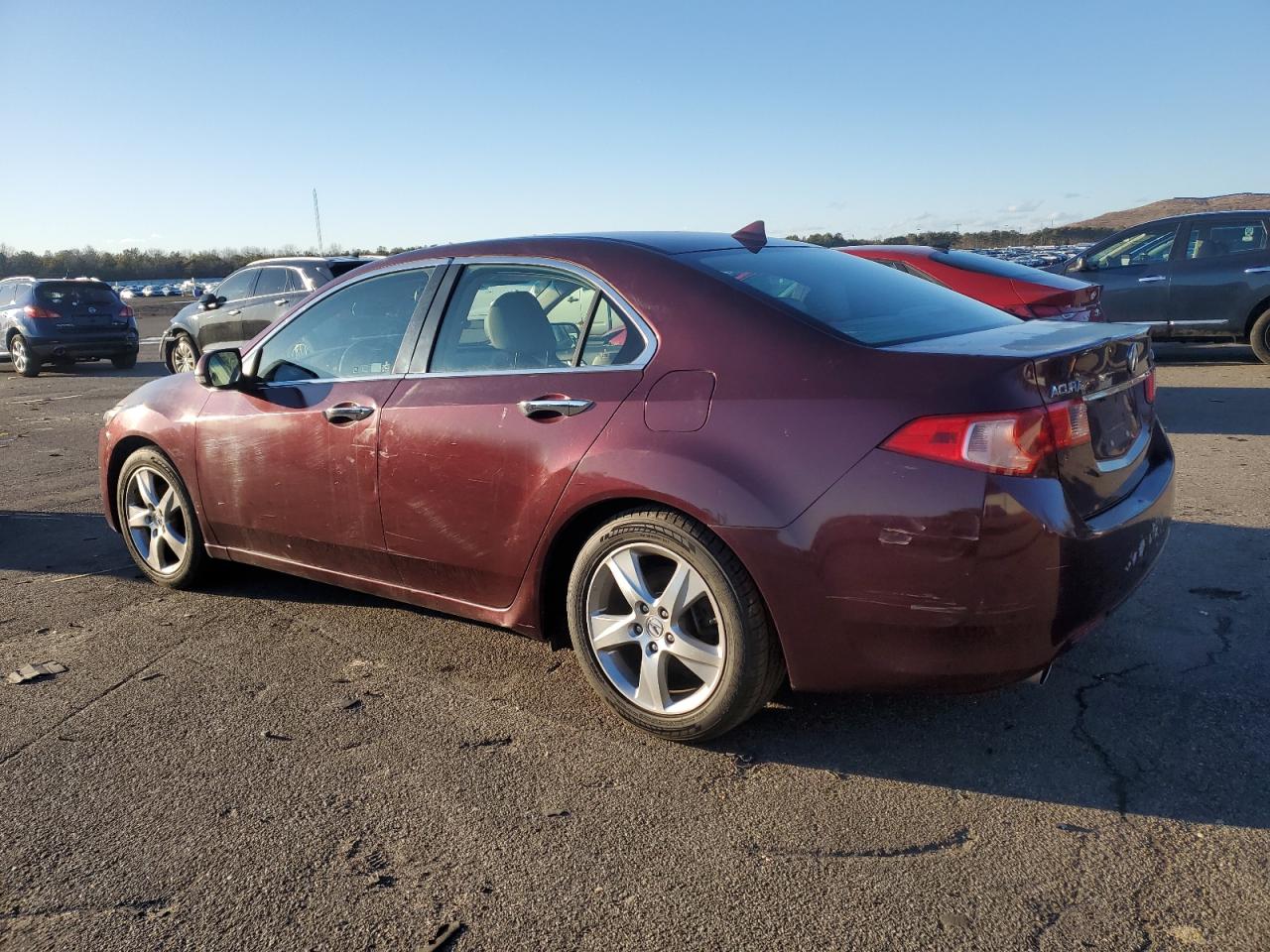 2011 Acura TSX VIN JH4CU2F67BC005169 Copart auction photo, minor dent/scratches damage thumbnail 2