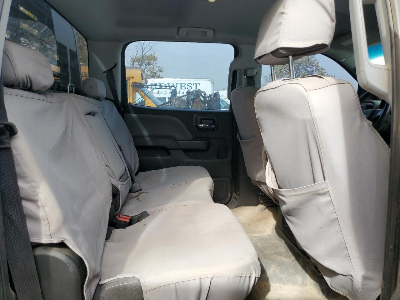 2018 Chevrolet Silverado VIN 1GB4KYCY9JF121754 Copart auction photo, front end damage thumbnail 10