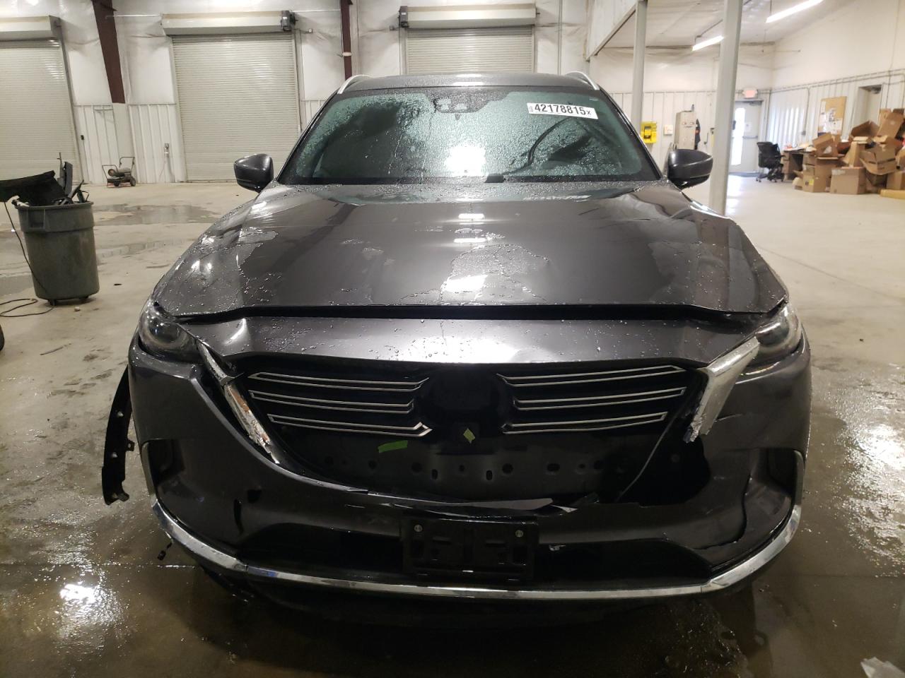 2016 Mazda CX-9 VIN JM3TCBEY8G0114828 Copart auction photo, front end damage thumbnail 5