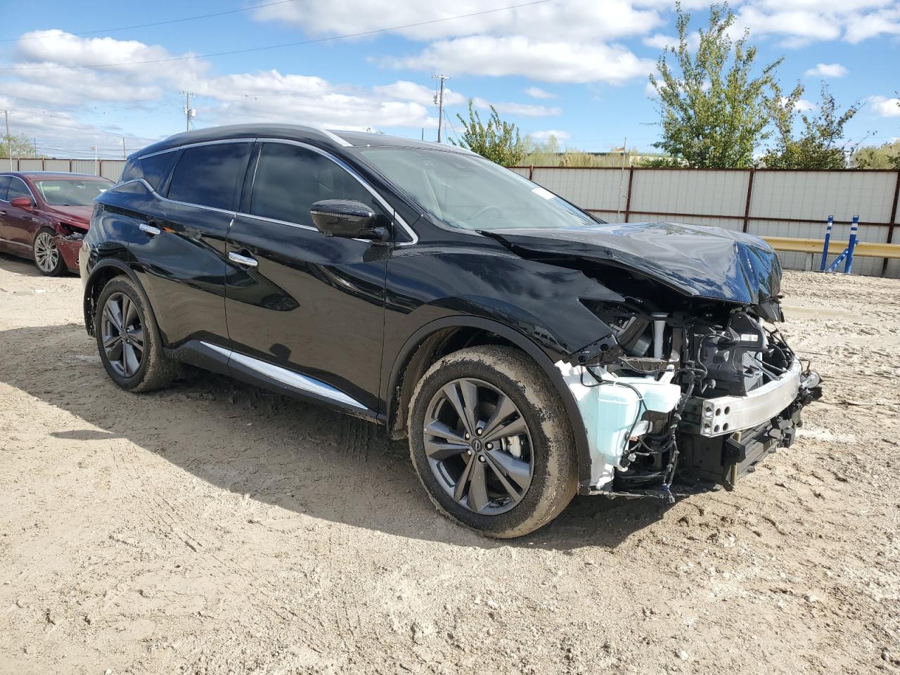 2024 Nissan Murano VIN 5N1AZ2DJ2RC103470 Copart auction photo, front end / rear end damage thumbnail 4