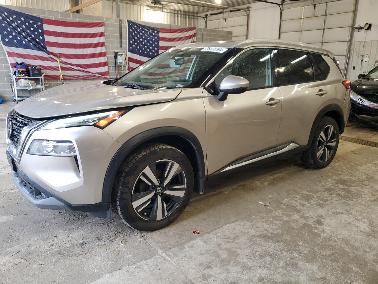 2021 Nissan Rogue VIN JN8AT3CB1MW229854