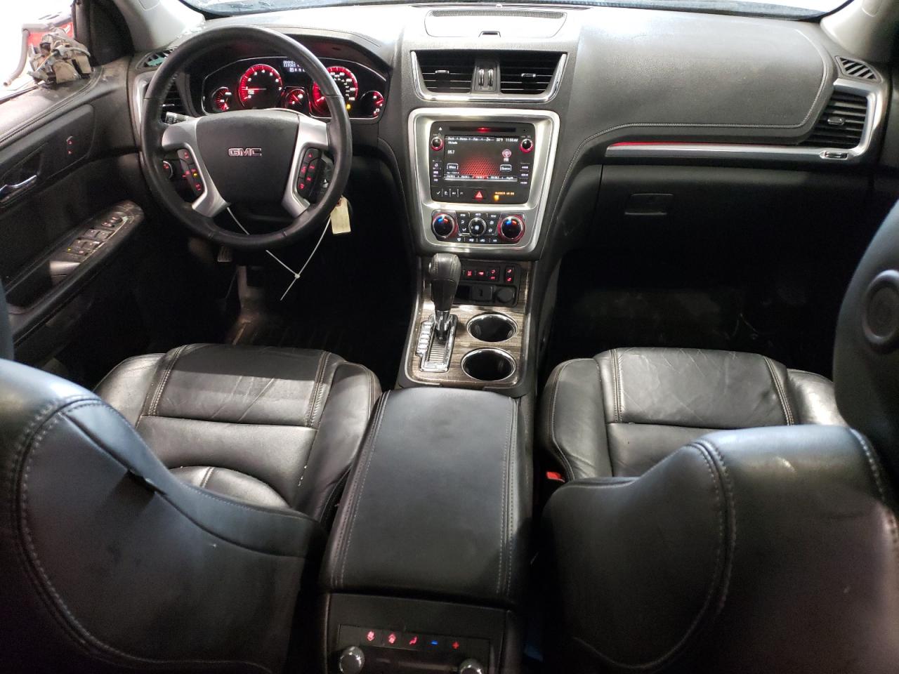 2015 GMC Acadia VIN 1GKKVRKD3FJ215894 Copart auction photo, all over damage thumbnail 8