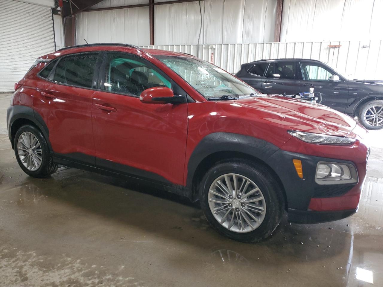 2020 Hyundai Kona VIN KM8K2CAA6LU479531 Copart auction photo, all over damage thumbnail 4