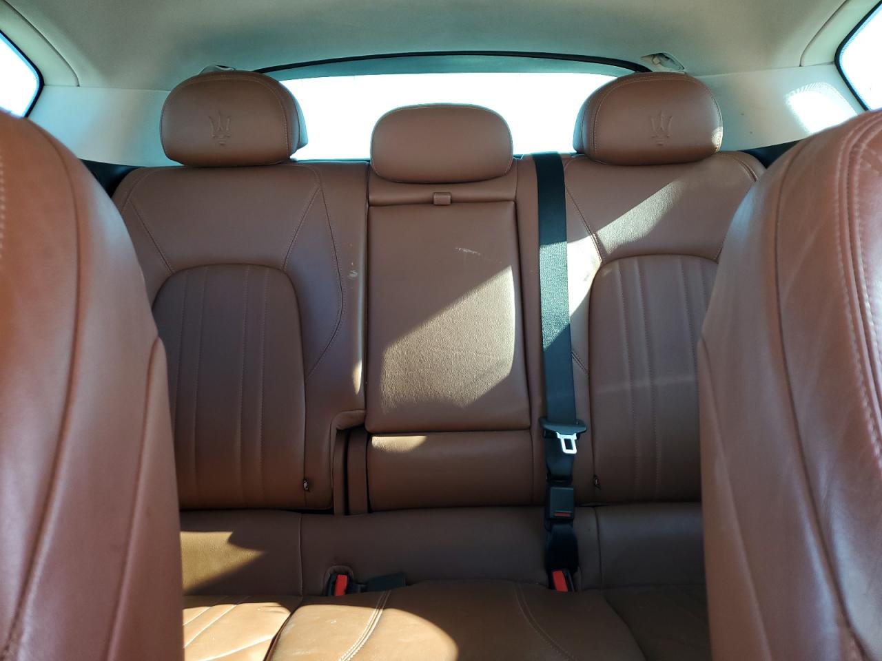 2017 Maserati Levante VIN ZN661XUAXHX256585 Copart auction photo, undercarriage / mechanical damage thumbnail 10