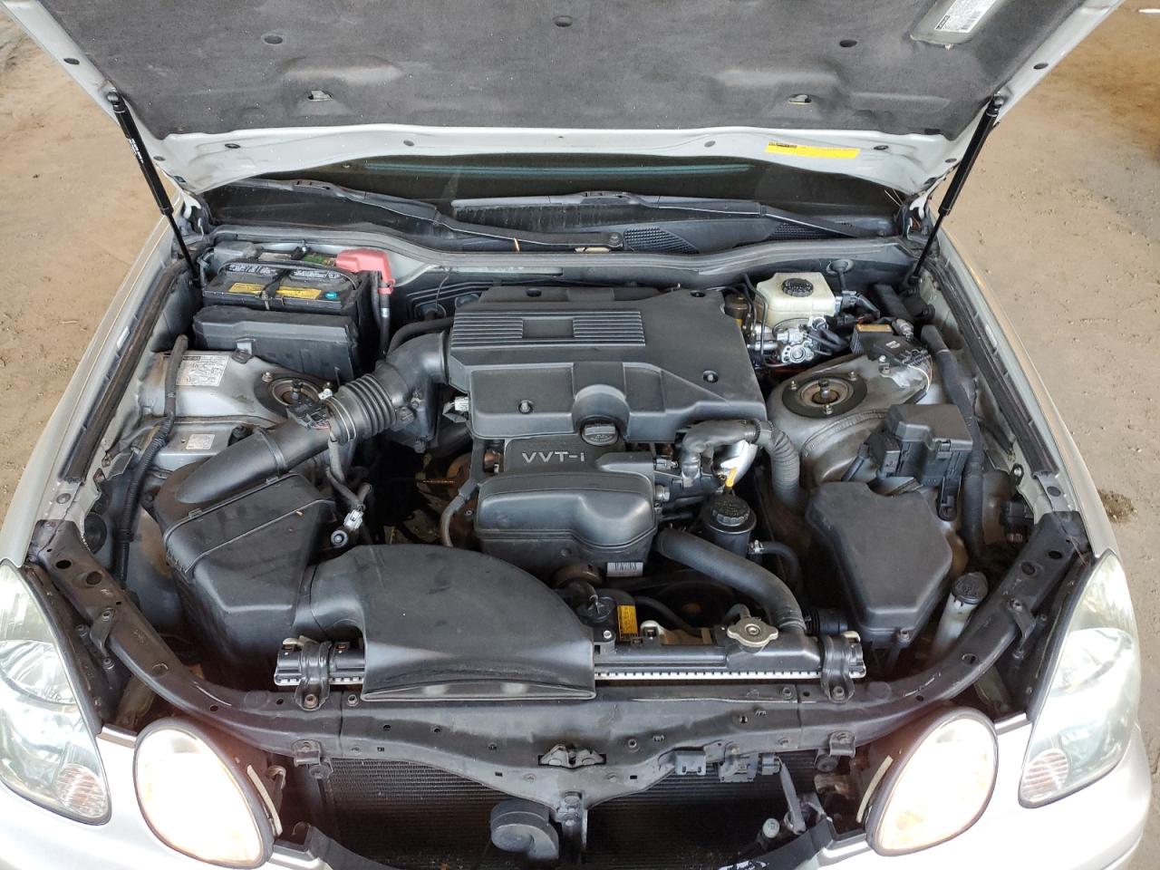 2002 Lexus GS 300 VIN JT8BD69S020164385 Copart auction photo, rear end damage thumbnail 11