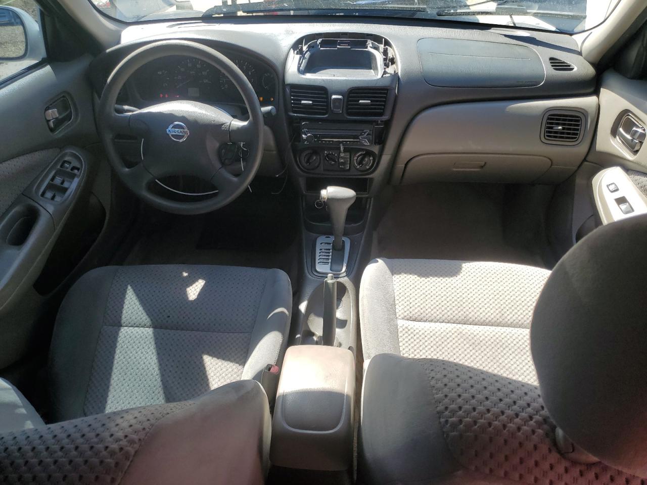 2005 Nissan Sentra VIN 3N1CB51D25L566597 Copart auction photo, front end / rear end damage thumbnail 8