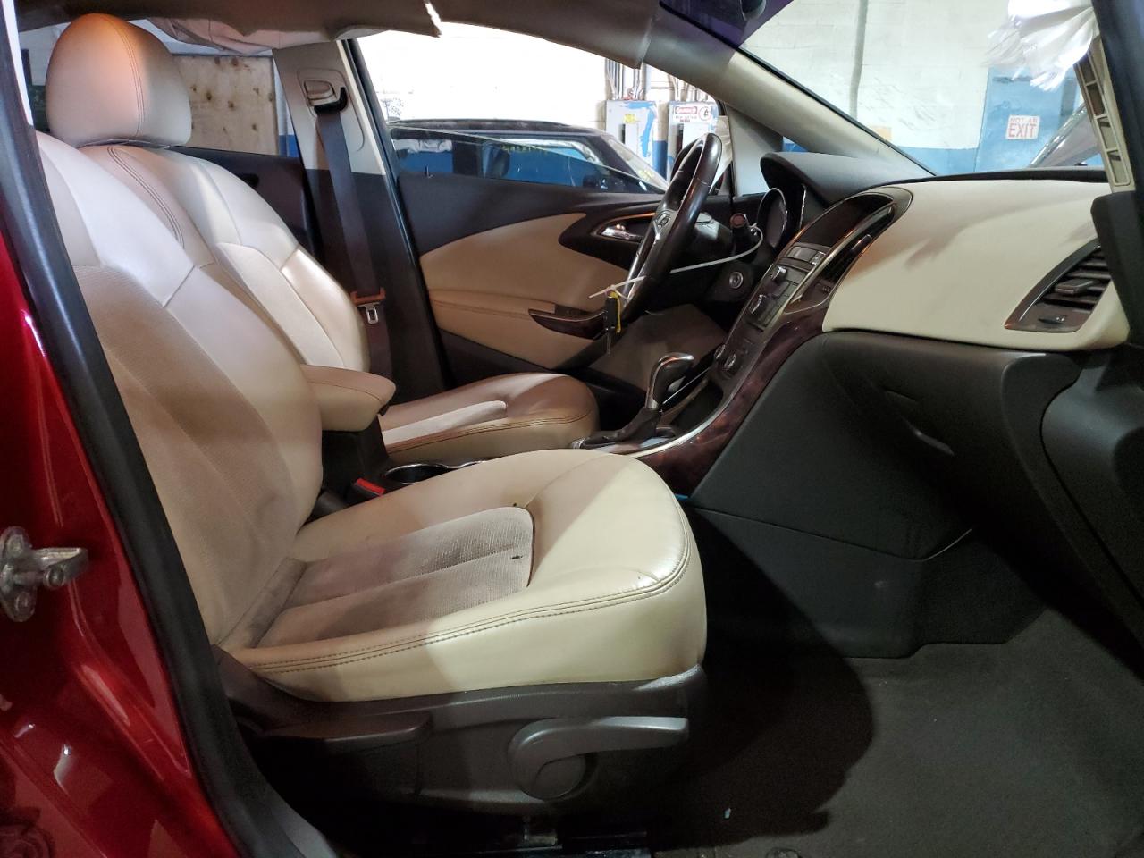 2016 Buick Verano VIN 1G4PW5SK9G4179078 Copart auction photo, side / front end damage thumbnail 7