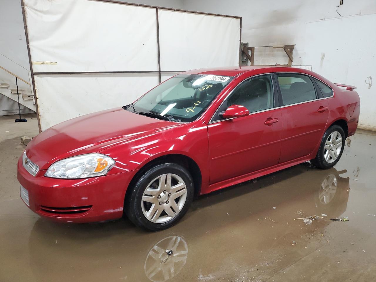 2012 Chevrolet Impala VIN 2G1WB5E30C1288298