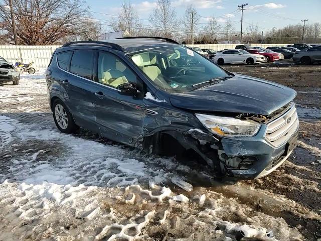 2018 Ford Escape VIN 1FMCU9GD6JUA45979 Copart auction photo, all over / undercarriage damage thumbnail 12