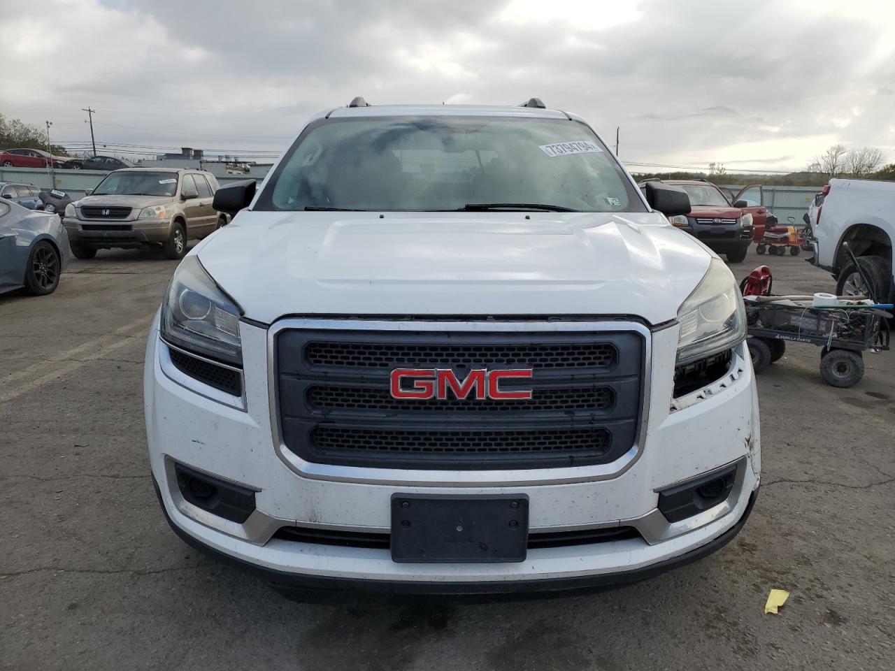 2016 GMC Acadia VIN 1GKKVPKDXGJ289383 Copart auction photo, front end damage thumbnail 5
