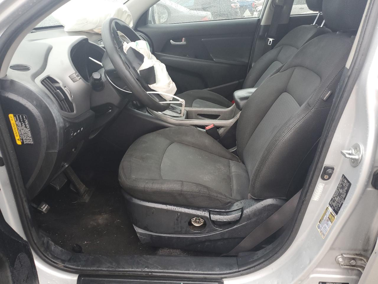 2016 KIA Sportage VIN KNDPB3AC4G7850119 Copart auction photo, front end damage thumbnail 7
