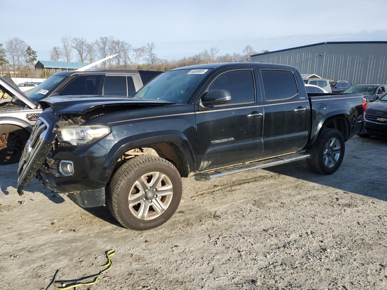 2018 Toyota Tacoma VIN 3TMGZ5AN4JM179198