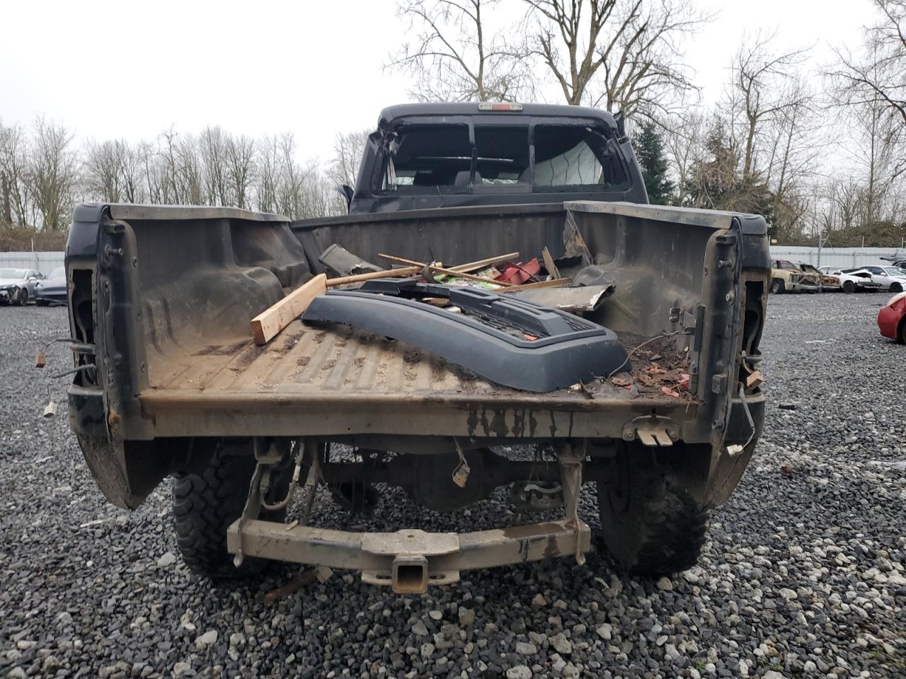 2012 Ford F350 VIN 1FT8W3BT7CEB95645 Copart auction photo, all over damage thumbnail 6