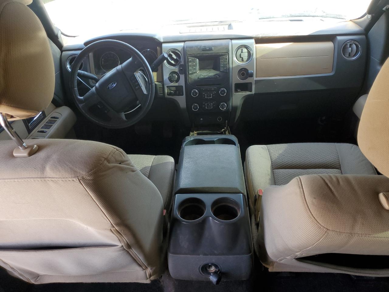 2013 Ford F-150 VIN 1FTFW1EF8DKD79870 Copart auction photo, front end / minor dent/scratches damage thumbnail 8