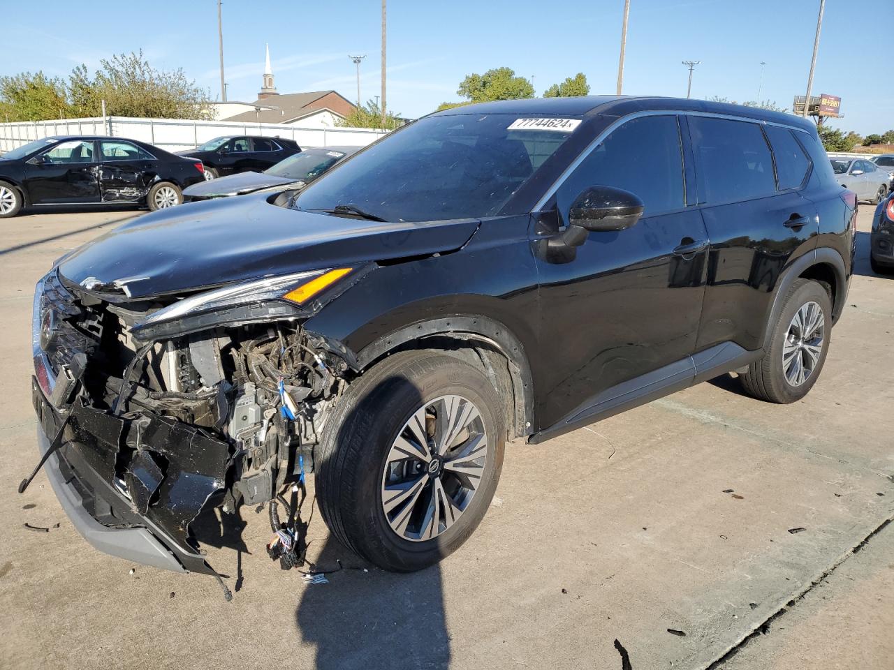 2021 Nissan Rogue VIN 5N1AT3BA7MC706434