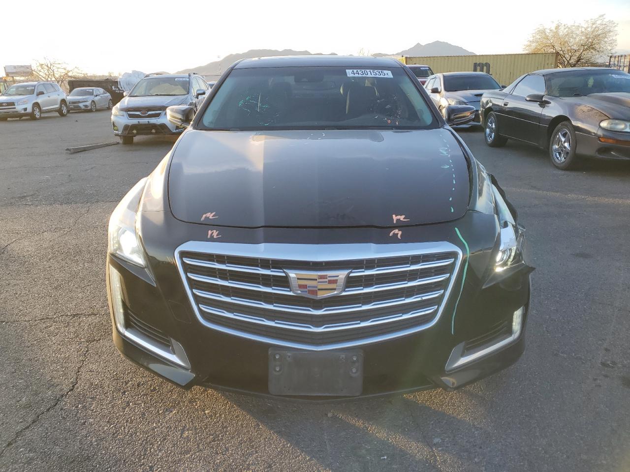 2019 Cadillac CTS VIN 1G6AR5SS1K0100183 Copart auction photo, front end damage thumbnail 5