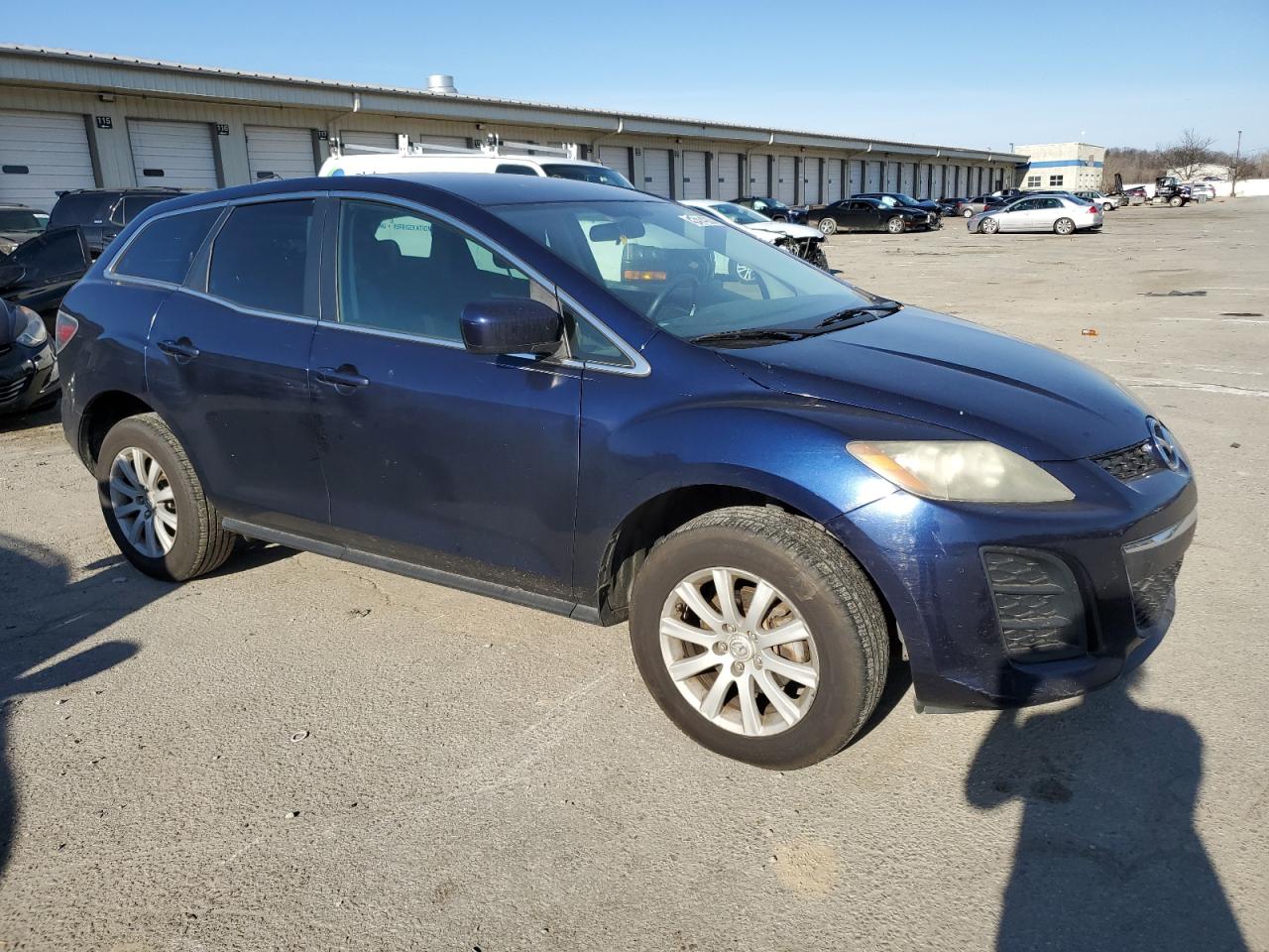 2010 Mazda CX-7 VIN JM3ER2W50A0311074 Copart auction photo, minor dent/scratches damage thumbnail 4