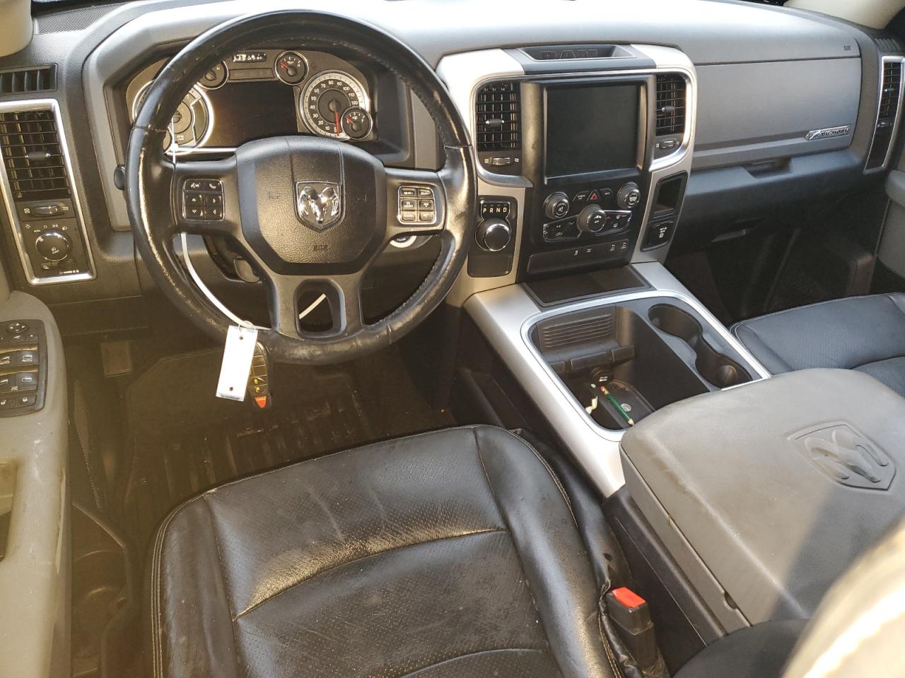 2016 RAM 1500 VIN 1C6RR6LGXGS286180 Copart auction photo, water/flood damage thumbnail 8