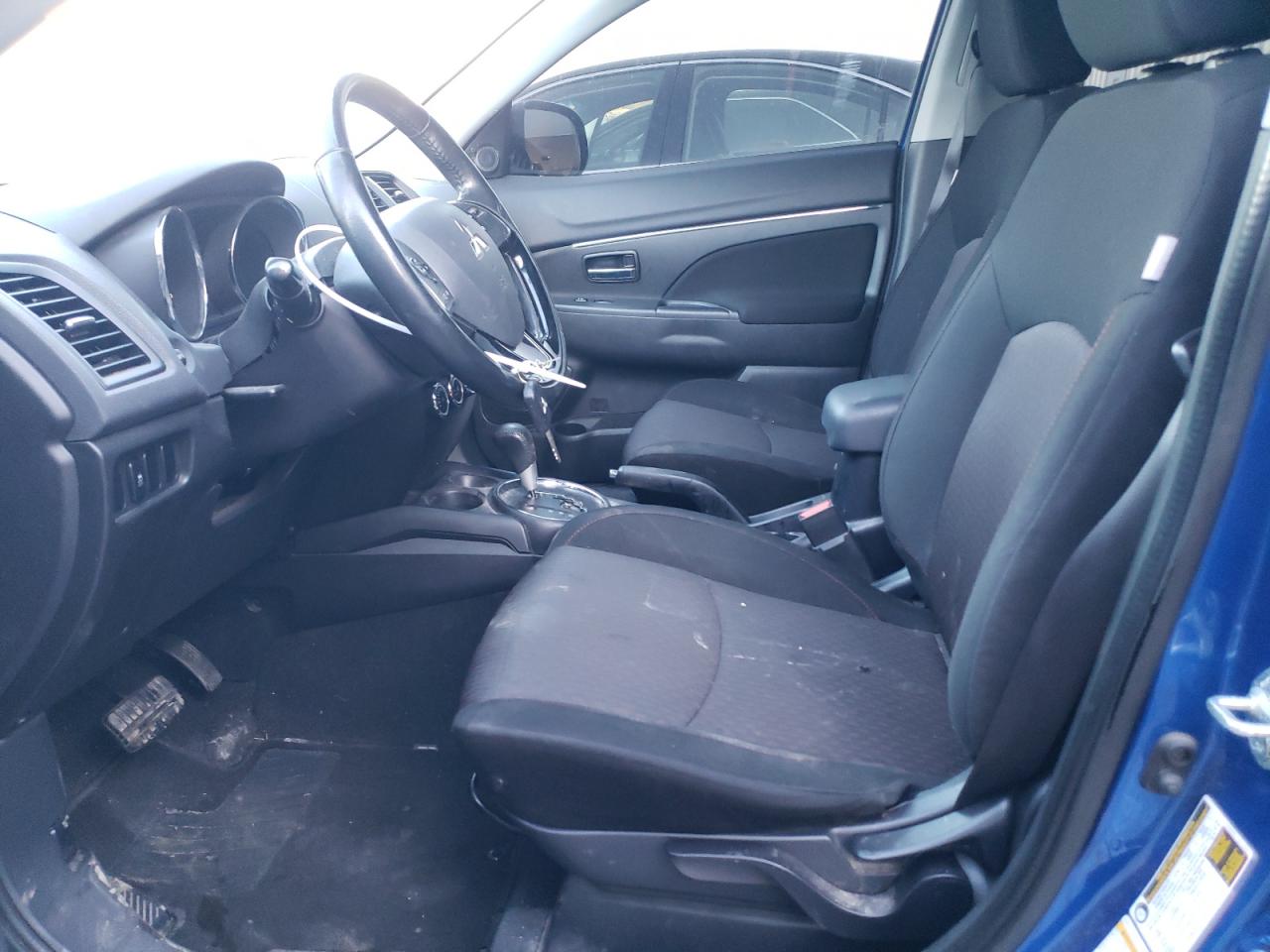 2017 Mitsubishi Outlander VIN JA4AP3AU5HZ059100 Copart auction photo, front end damage thumbnail 7