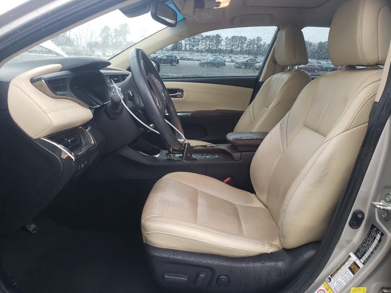 2017 Toyota Avalon VIN 4T1BK1EB0HU259736 Copart auction photo, all over / frame damage damage thumbnail 7