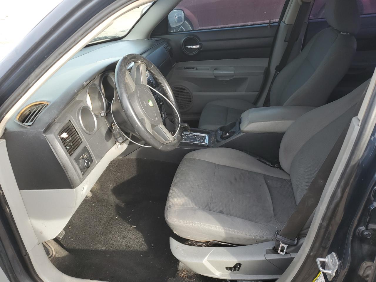 2007 Dodge Charger VIN 2B3KA43G17H837577 Copart auction photo, side / front end damage thumbnail 7