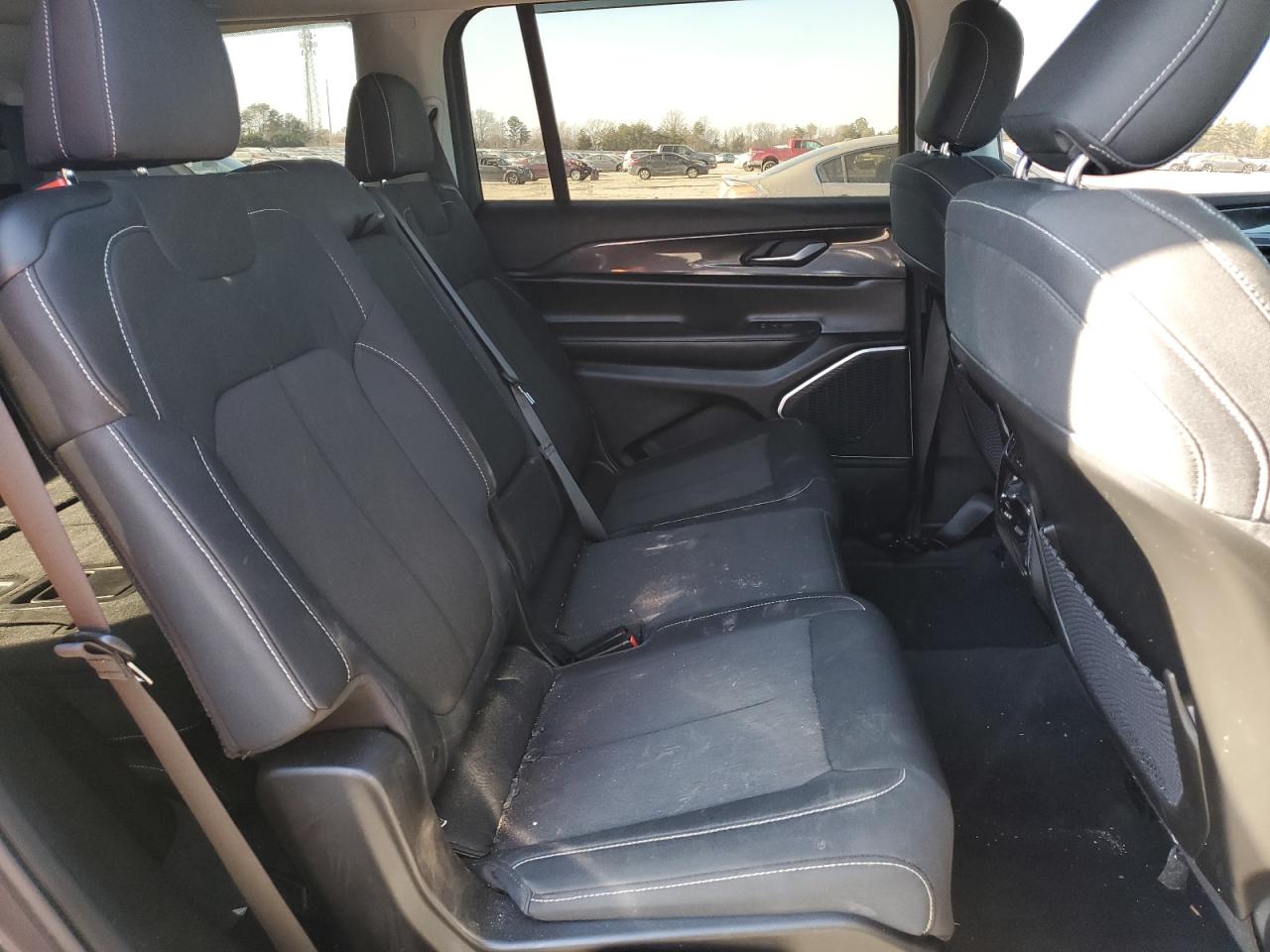 2021 Jeep Grand Cherokee VIN 1C4RJKAG4M8168761 Copart auction photo, front end / rear end damage thumbnail 12