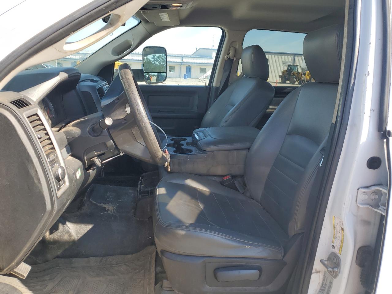 2017 RAM 2500 VIN 3C6TR4HT1HG605765 Copart auction photo, rear end damage thumbnail 7