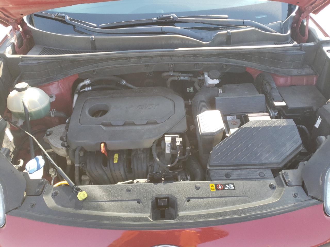 2018 KIA Sportage VIN KNDPM3AC4J7373838 Copart auction photo, mechanical damage thumbnail 12