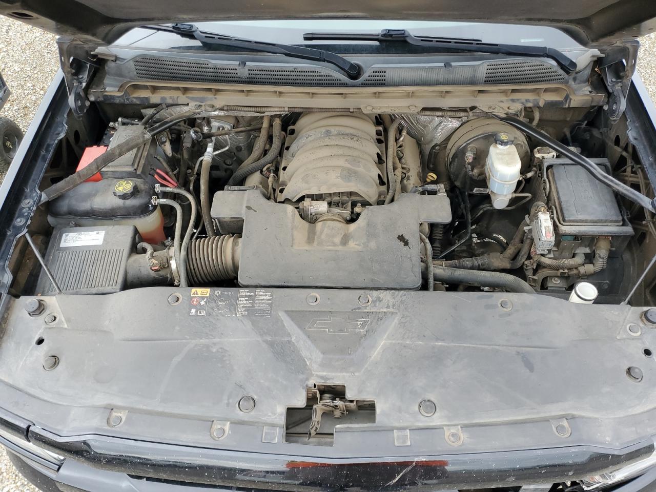 2016 Chevrolet Silverado VIN 3GCUKREC2GG334510 Copart auction photo, front end damage thumbnail 11
