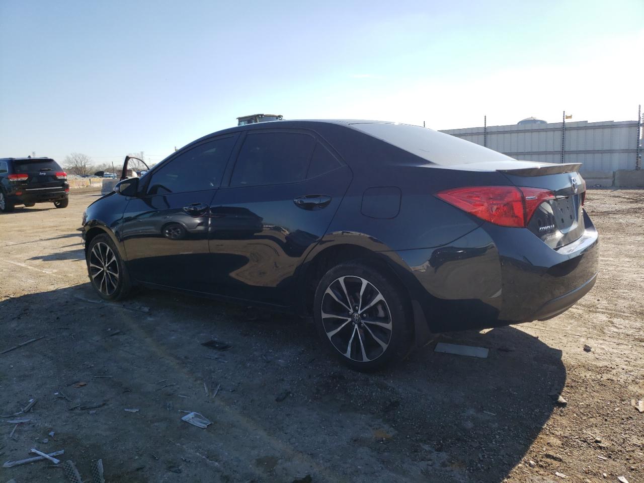 2017 Toyota Corolla VIN 2T1BURHE7HC913227 Copart auction photo, front end damage thumbnail 2