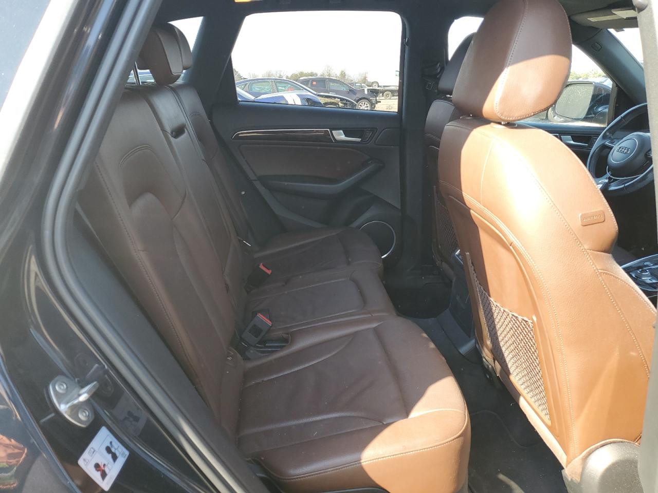 2014 Audi Q5 VIN WA1DGAFP5EA041212 Copart auction photo, rear end damage thumbnail 11