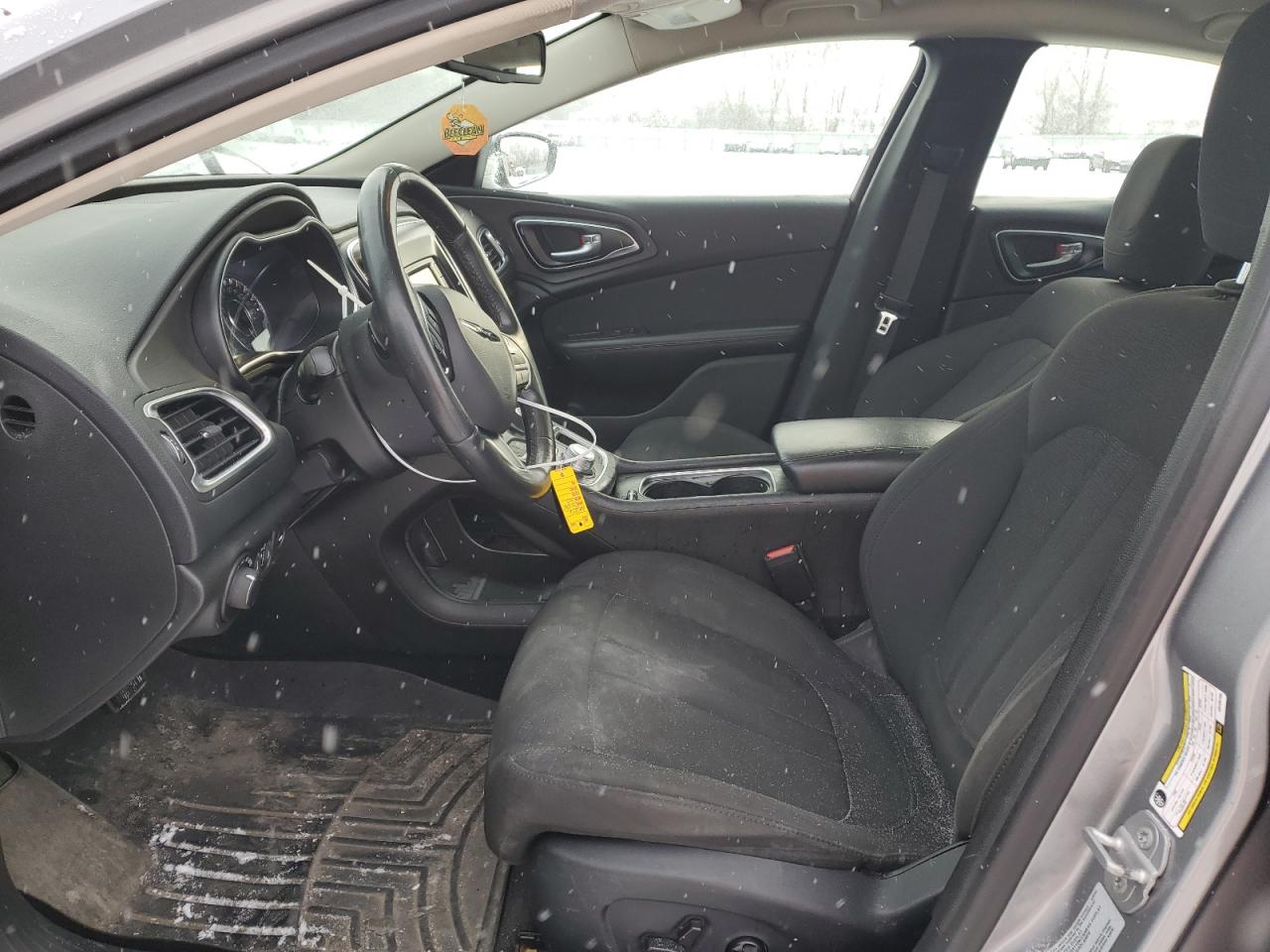 2016 Chrysler 200 VIN 1C3CCCAB2GN136105 Copart auction photo, rear end / frame damage damage thumbnail 7