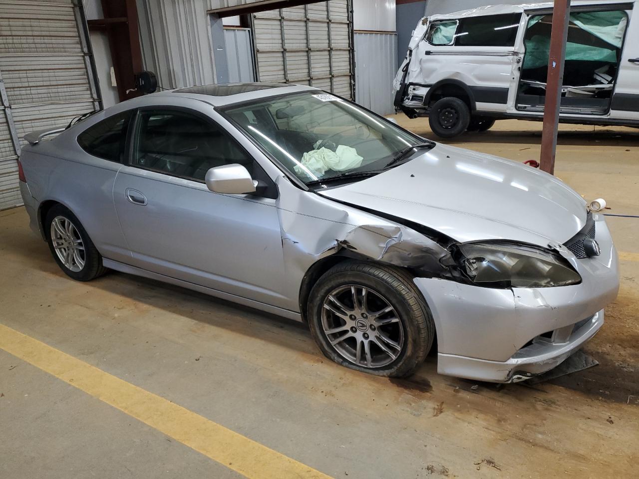 2005 Acura RSX VIN JH4DC54815S006101 Copart auction photo, front end damage thumbnail 4