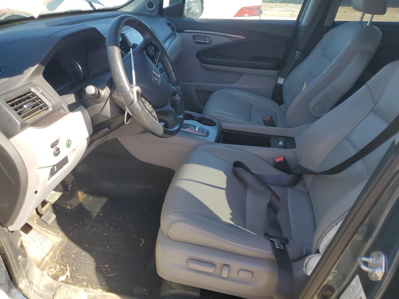 2021 Honda Pilot VIN 5FNYF5H21MB043774 Copart auction photo, rear end / minor dent/scratches damage thumbnail 7