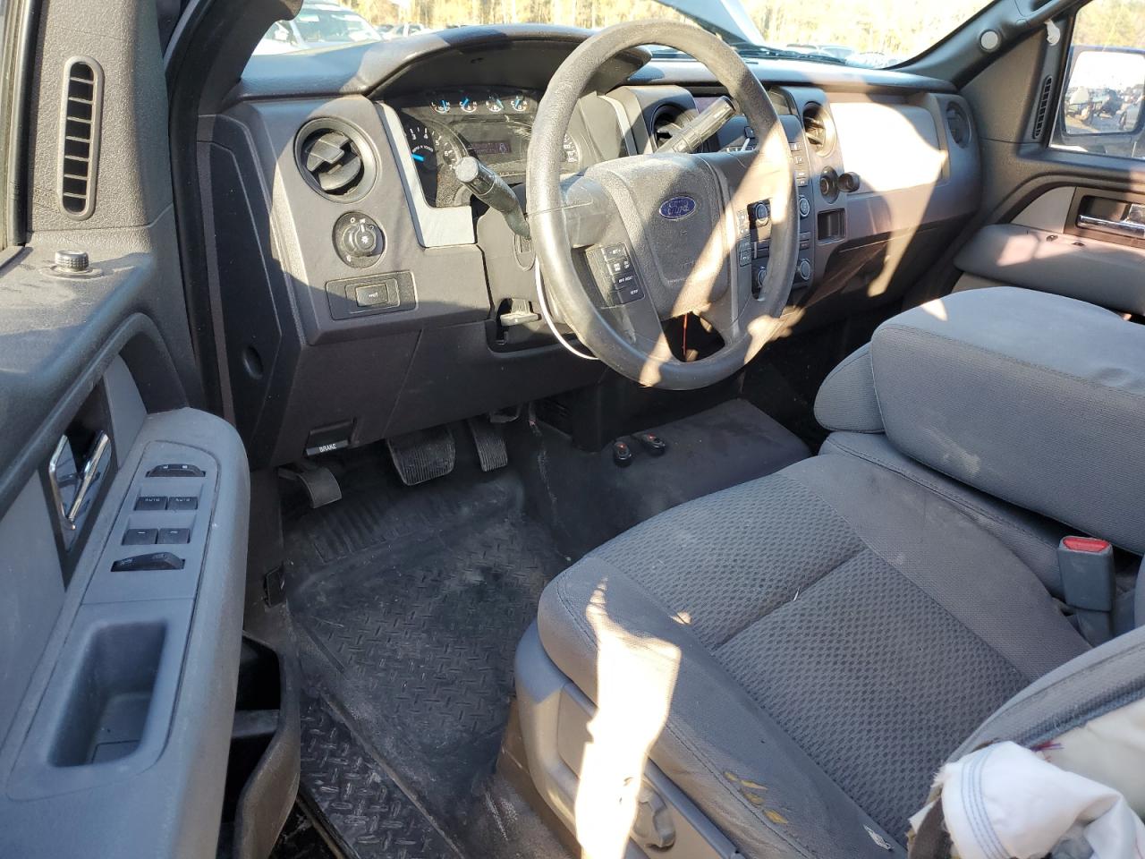 2013 Ford F-150 VIN 1FTFX1CF5DFA45756 Copart auction photo, side / minor dent/scratches damage thumbnail 8