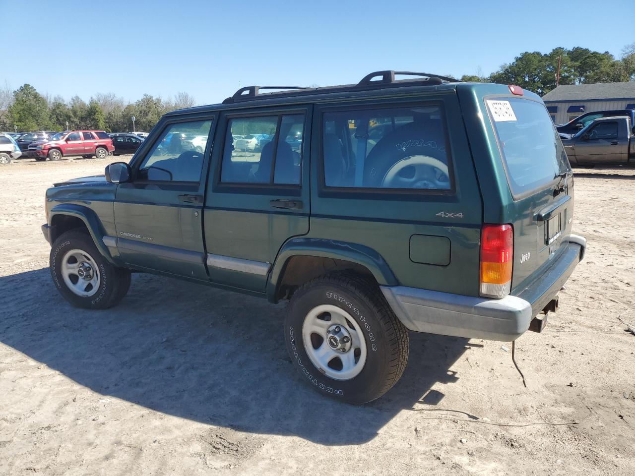 2001 Jeep Grand Cherokee VIN 1J4FF48S41L606711 Copart auction photo, minor dent/scratches damage thumbnail 2