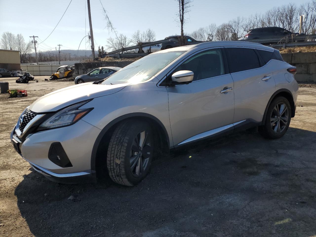 2020 Nissan Murano VIN 5N1AZ2DS1LN114335