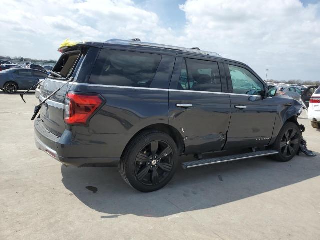 2022 Ford Expedition VIN 1FMJU1MT7NEA08296 Copart auction photo, front end / side damage thumbnail 3