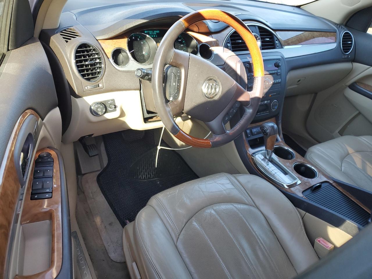 2010 Buick Enclave VIN 5GALRBED1AJ101393 Copart auction photo, minor dent/scratches damage thumbnail 8