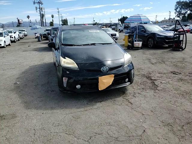2012 Toyota Prius VIN JTDKN3DU4C5414222 Copart auction photo, burn damage thumbnail 10