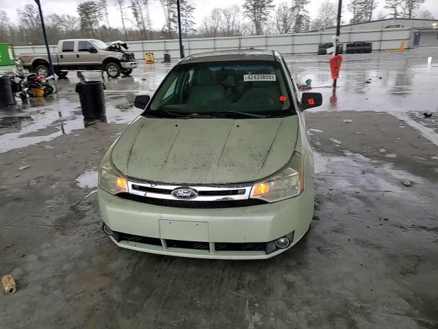 2011 Ford Focus VIN 1FAHP3FN3BW168921 Copart auction photo, rear end damage thumbnail 10